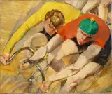 Max Oppenheimer, Sechstagerennen II