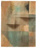 Paul Klee, Die Mauer (Größeres Blatt), 1929, Aquarell auf Bütten