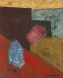 Serge Poliakoff, Composition abstraite, 1966, Öl auf Leinwand
