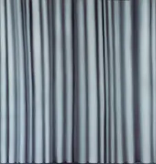 Gerhard Richter, Vorhang, 2012, Digitaler Tintenstrahldruck (Pigmentdruck), vielfarbig, auf Papier, zwischen Plexiglas und Alu-Dibond-Platte aufgezogen