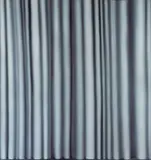Vorhang by Gerhard Richter, 2012, Digitaler Tintenstrahldruck (Pigmentdruck) auf Papier, zwischen Acrylglas und Alu-Dibond-Platte aufgezogen, sold Dec 2017