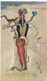 Victor Brauner, Ohne Titel, 1929, Öl auf Leinwand
