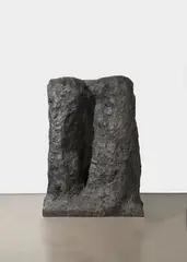 Per Kirkeby, Tor I, 1987, Bronze mit graugrüner Patina