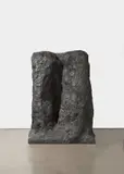 Per Kirkeby, Tor I, 1987, Bronze mit graugrüner Patina