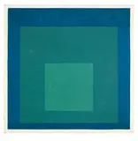 Josef Albers, Homage to the Square (with variation), 1958, Öl auf Masonit