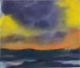 Meer mit Segelbooten by Emil Nolde, Aquarell auf Papier, sold Jun 2022