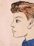 Kamil Lhoták, Profile of a Boy