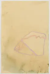 Michal Ranný, Stone, 1970, Watercolour, paper