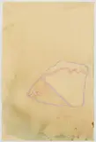 Michal Ranný, Stone, 1970, Watercolour, paper