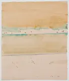 Michal Ranný, Sea I, 1971, Watercolour, paper