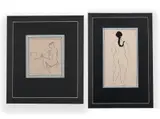 Rudolf Kremlička, Two Nudes