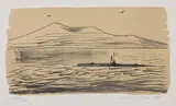 Kamil Lhoták, Submarine and a Mountain