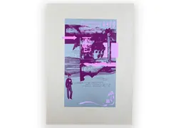 Love Letter by Oldřich Jelínek, 1971, Lithography, paper, sold Mar 2023