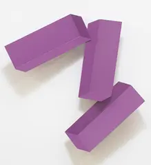 Michael Emmons, Revelation, 1998, Painted stainless steel