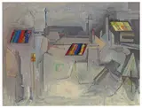 Hans Burkhardt, Artist Studios