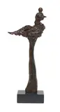 Lee Mullican, Bird, Bronze