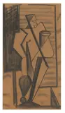Hans Burkhardt, Untitled; Gladiator (2)