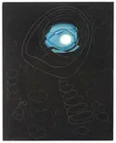 Oskar Fischinger, Way Out, 1965, Oil on canvas board