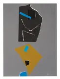 Emerson Woelffer, 3 Blues