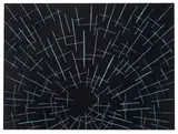 Oskar Fischinger, Untitled, 1963, Oil on paperboard