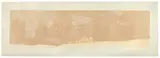 Ed Ruscha, Fruit-Metrecal Hollywood, 1971, 3-color screenprint in grape and apricot jam and Metrecal soda on Copperplate Deluxe paper