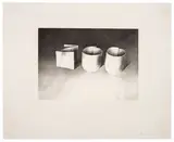 Ed Ruscha, Zoo, 1969, 2-color lithograph on calendered Rives BFK paper