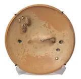 Charger by Peter Voulkos, Stoneware with porcelain pass-throughs and partial cobalt oxide slip/engobe and clear glaze, sold Sep 2018