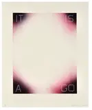 Ed Ruscha, It Is A Go, 2009, Lithograph on Copperplate paper