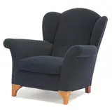 Roy McMakin, Wing back chair, c. 1988, Domestic Furniture Co