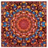 Cathedral Print: Santiago de Compostela by Damien Hirst, 2007, Color screenprint with glazes and diamond dust on wove paper, sold Sep 2018