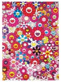 Group (4) by Takashi Murakami, 2012, Color lithographs on paper, sold Sep 2018
