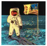 Moonwalk by Andy Warhol, 1987, Screenprint on Lenox Museum Board, sold Sep 2018