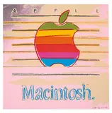 Apple (from Ads) by Andy Warhol, 1985, Screenprint on Lenox Museum Board, sold Sep 2018