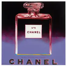 Andy Warhol, Chanel (from Ads), 1985, Screenprint on Lenox Museum Board