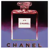 Chanel (from Ads) by Andy Warhol, 1985, Screenprint on Lenox Museum Board, sold Sep 2018
