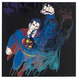 Superman (from Myths) by Andy Warhol, 1981, Screenprint on Lenox Museum Board, sold Sep 2018