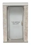 Maurizio Cattelan, The 1:6 Scale Wrong Gallery, 2006, Wood, brass, steel, aluminum, resin, plastic, glass, and electric lighting