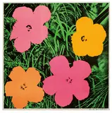Andy Warhol, Flowers, 1964, Offset lithograph on paper