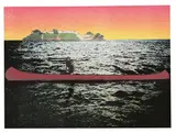 Peter Doig, Canoe - Island, 2000, 12-color screenprint on 300 gsm Somerset Tub Sized paper