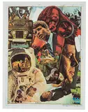 Robert Rauschenberg, Signs, 1970, Color screenprint on wove paper