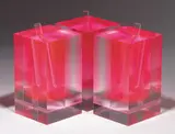 Flower Vase #2 (3) by Shiro Kuramata, 1989, Ishimaru Co., Ltd, sold Sep 2018