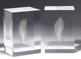 Shiro Kuramata, Floating Feather (2)