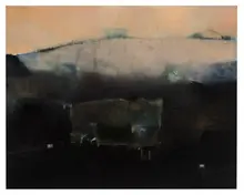 Edward Corbett, Provincetown No. 1, 1962, Oil on canvas