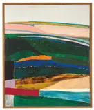 James Jarvaise, Untitled (from Hudson River Series), 1958, Oil on canvas