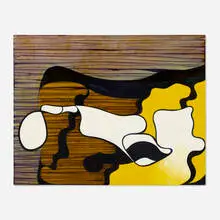 Thomas Nozkowski, Untitled (7-105), 1997, oil on canvasboard