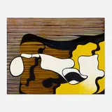 Thomas Nozkowski, Untitled (7-105), 1997, oil on canvasboard