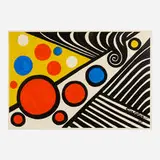 Alexander Calder, White Path, 1972, gouache and ink on paper
