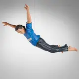 Jonathan Borofsky, I Dreamed I Could Fly at 2,883,114", 1984, acrylic on fiberglass