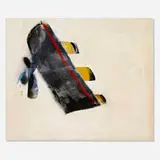 Katherine Bradford, Titanic Sinking, 2013, oil on canvas