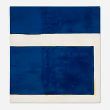 David Diao, Untitled, 1974, enamel on canvas